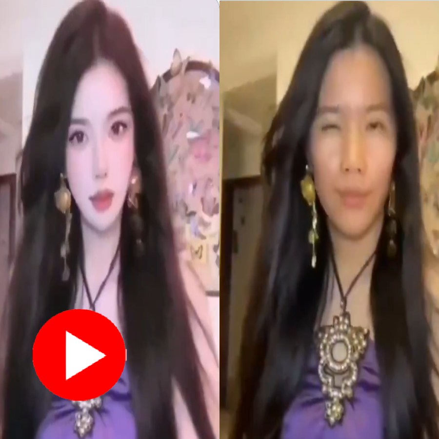 Video claims Chinese influencer loses 1.4 Lakh followers after beauty filter malfunction