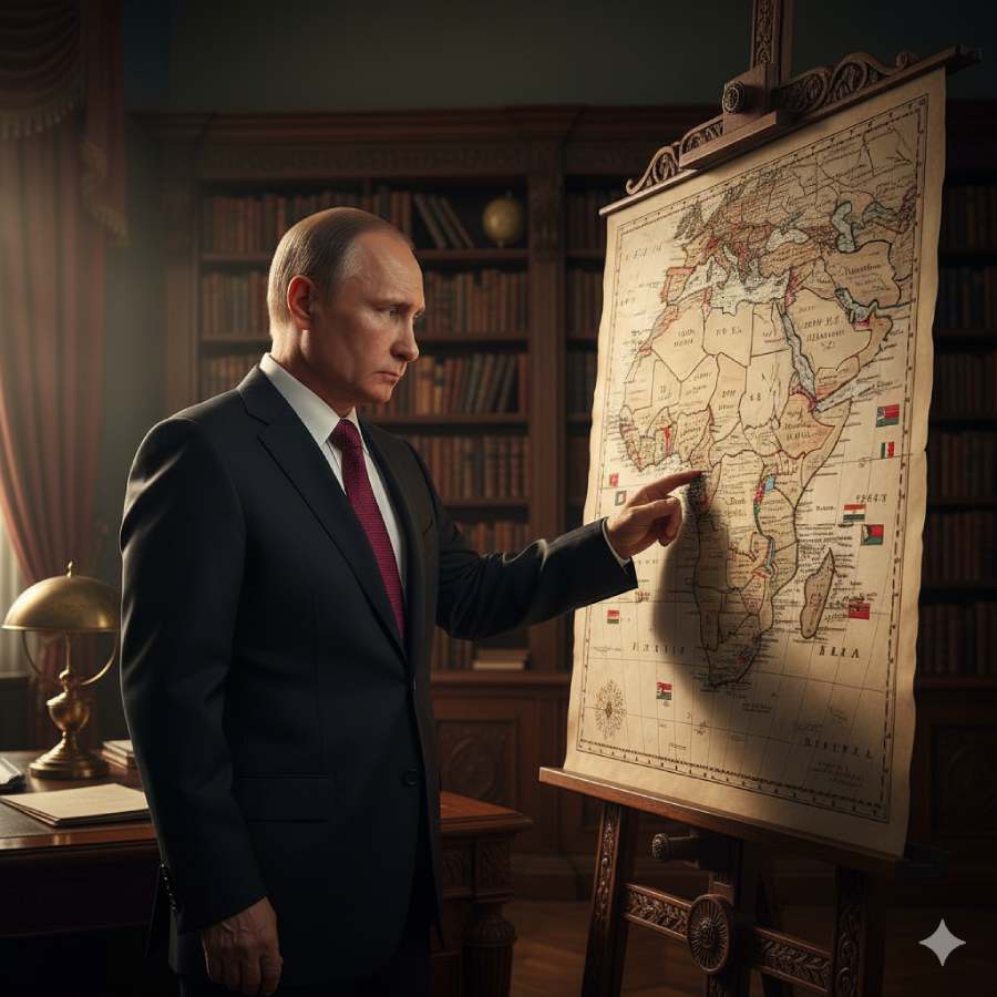 French President Emmanuel Macron adopts India Model to secure strategic partnerships in East Africa 