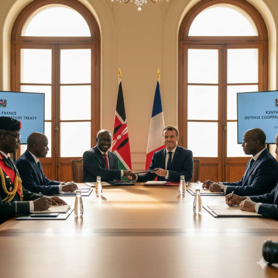 French President Emmanuel Macron adopts India Model to secure strategic partnerships in East Africa 