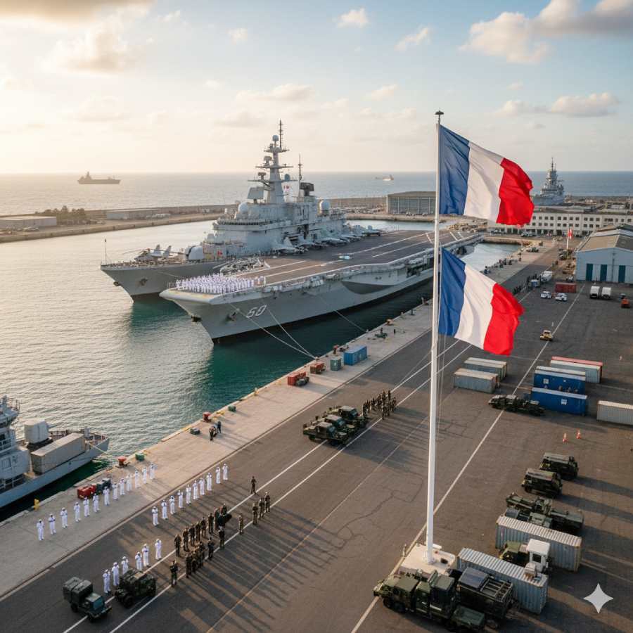 French President Emmanuel Macron adopts India Model to secure strategic partnerships in East Africa 