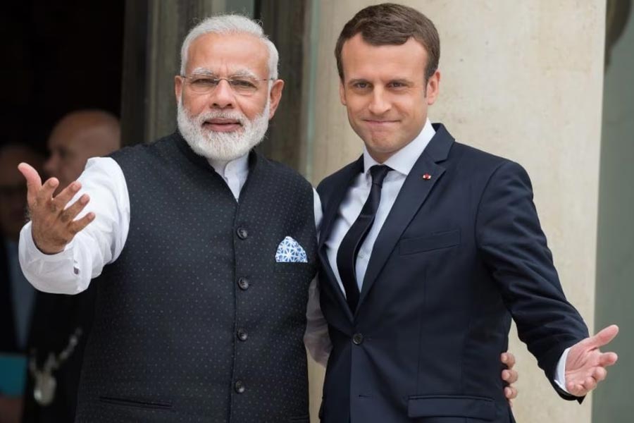 French President Emmanuel Macron adopts India Model to secure strategic partnerships in East Africa 
