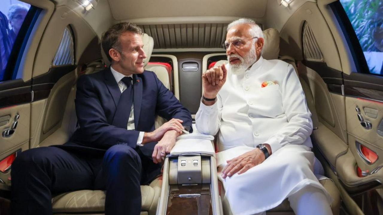 French President Emmanuel Macron adopts India Model to secure strategic partnerships in East Africa 