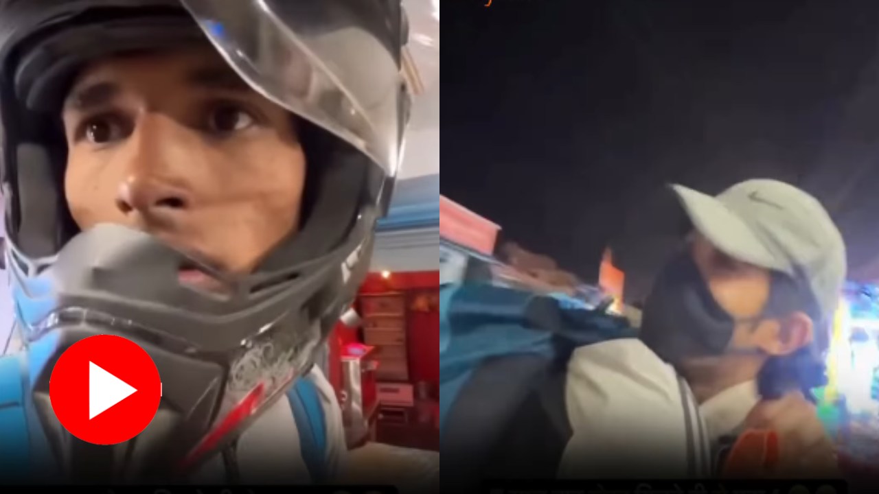 Video shows man does prank on army jawan friend, Internet is amazed by his reaction