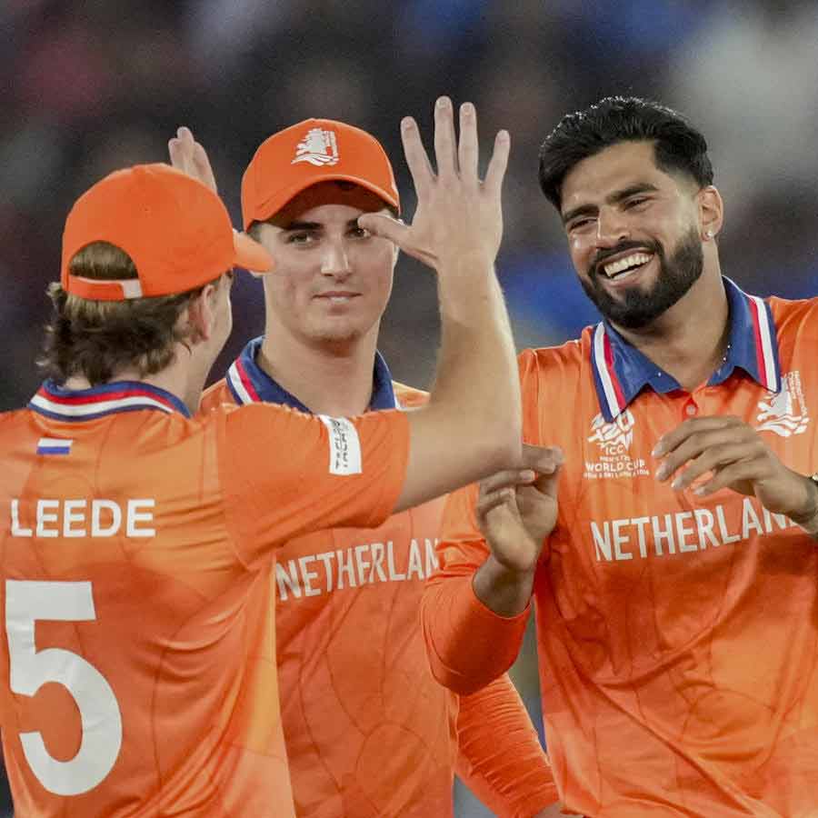 নেদারল্যান্ডস ক্রিকেট দল।