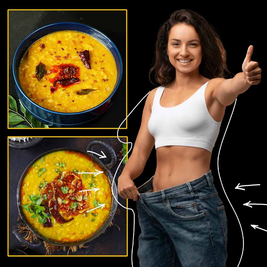 Moong or arhar dal which is better for weight loss and health