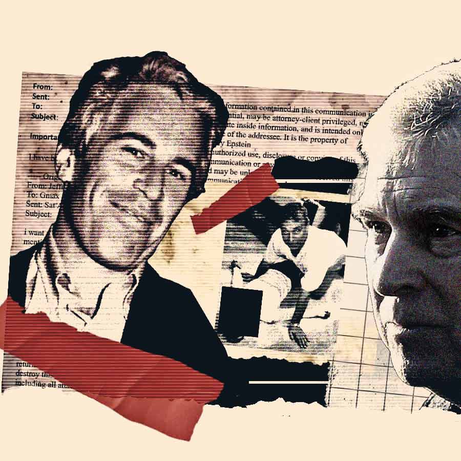 How the relation between Ex Prince Andrew Mountbatten-Windsor and Jeffrey Epstein evolved dgtl