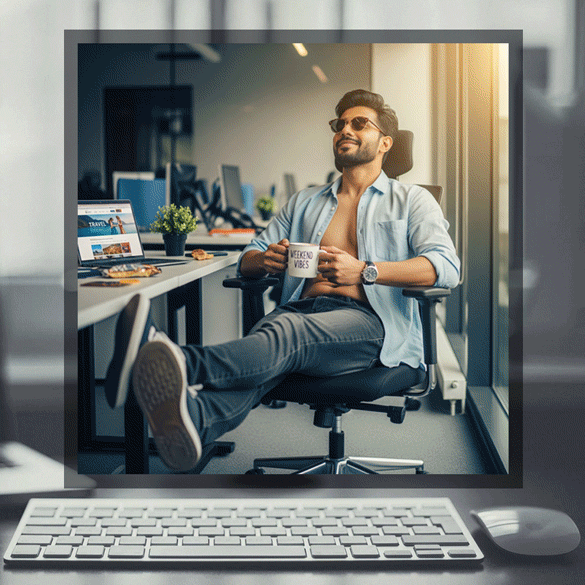 অফিসই হবে বেড়ানোর জায়গা!