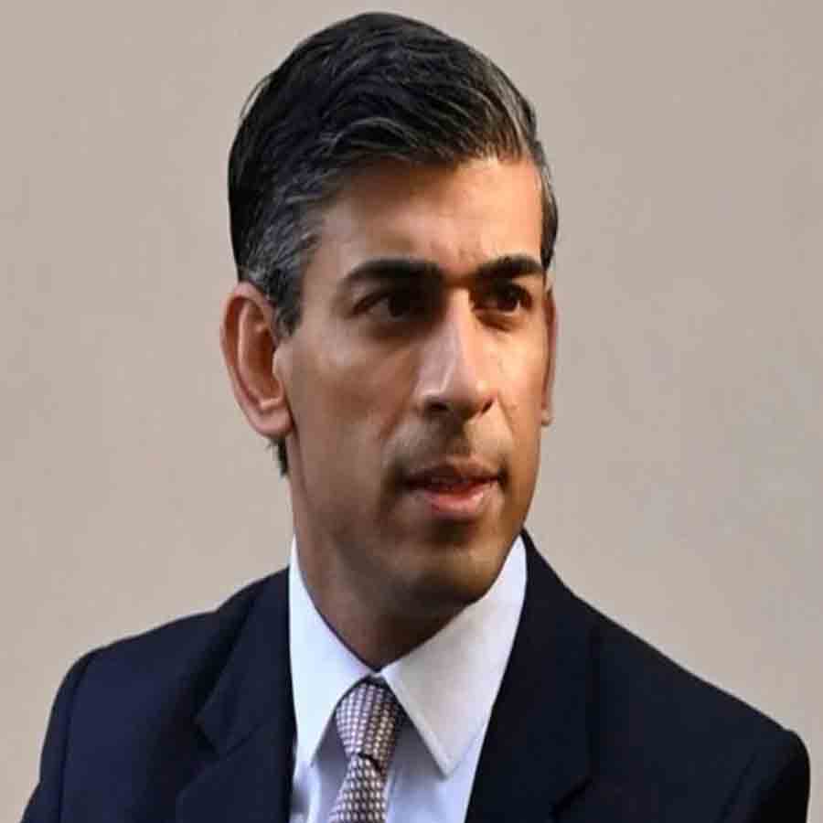 ঋষি সুনক।