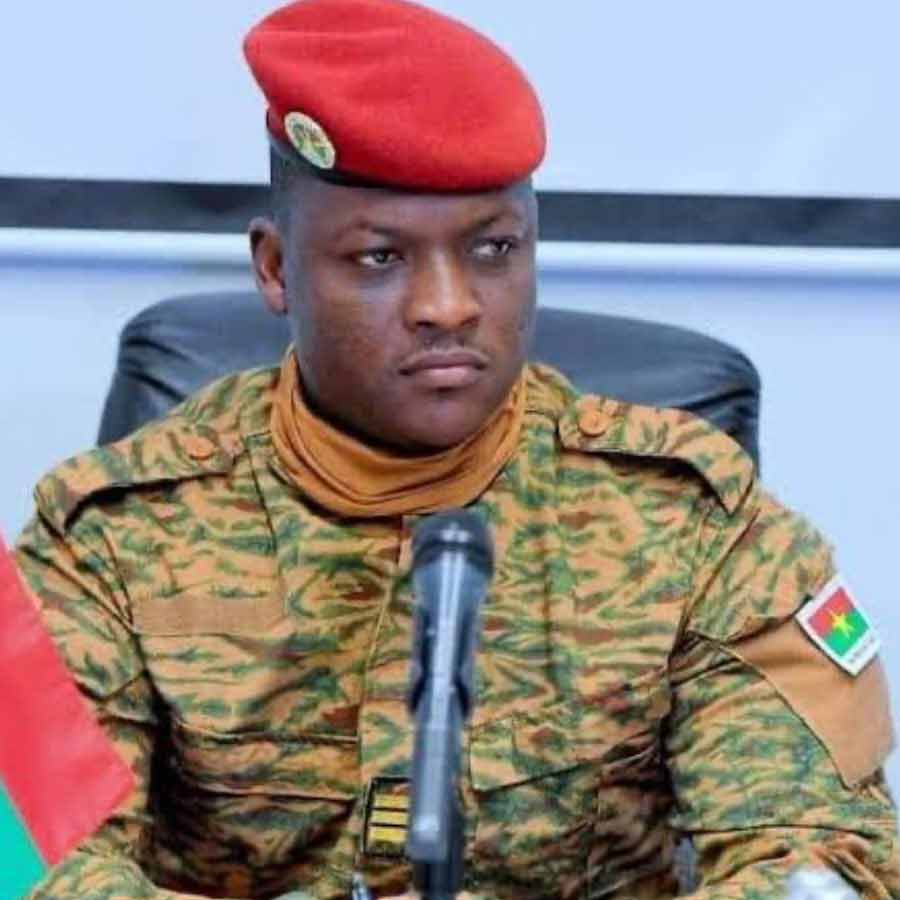 Deadly terror attacks can cause for fall of Ibrahim Traore interim President of Burkina Faso