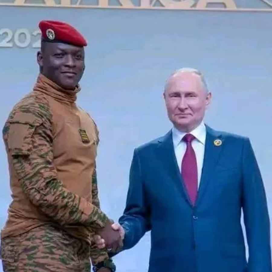 Deadly terror attacks can cause for fall of Ibrahim Traore interim President of Burkina Faso