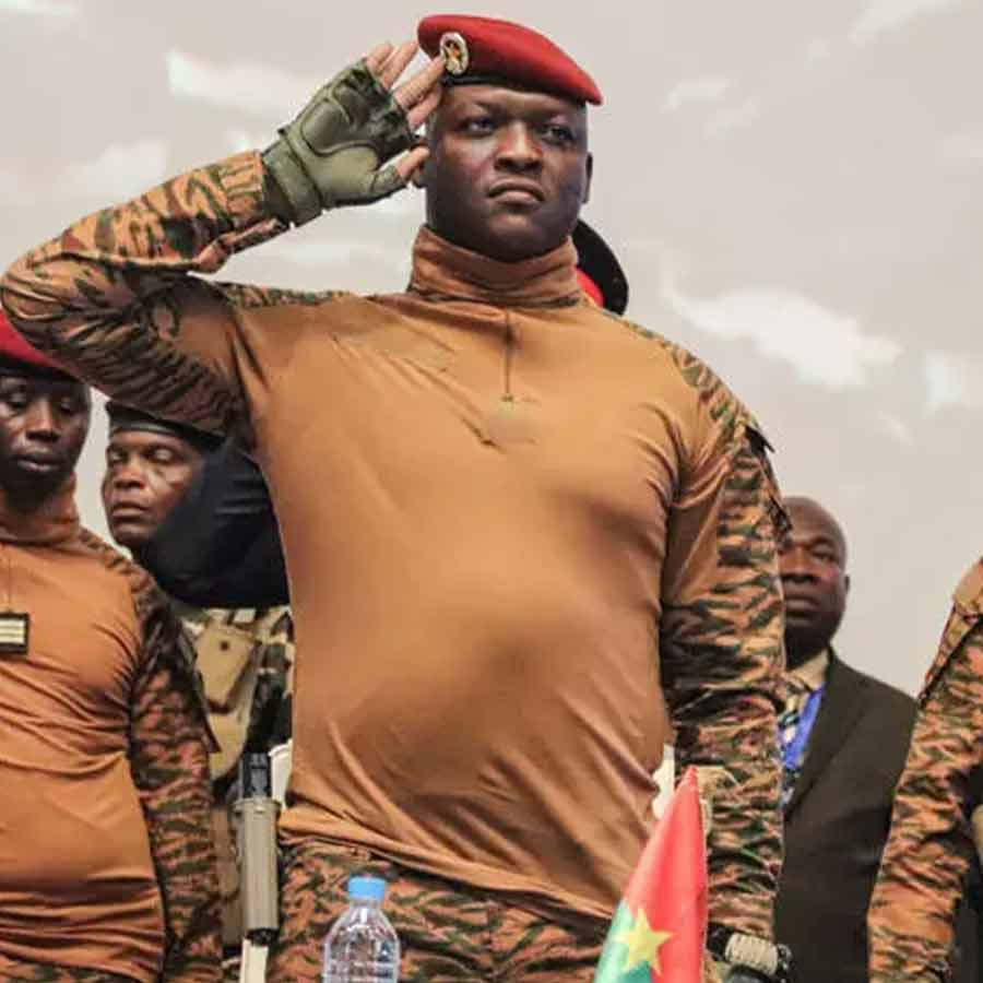 Deadly terror attacks can cause for fall of Ibrahim Traore interim President of Burkina Faso