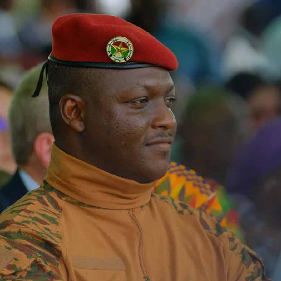 Deadly terror attacks can cause for fall of Ibrahim Traore interim President of Burkina Faso