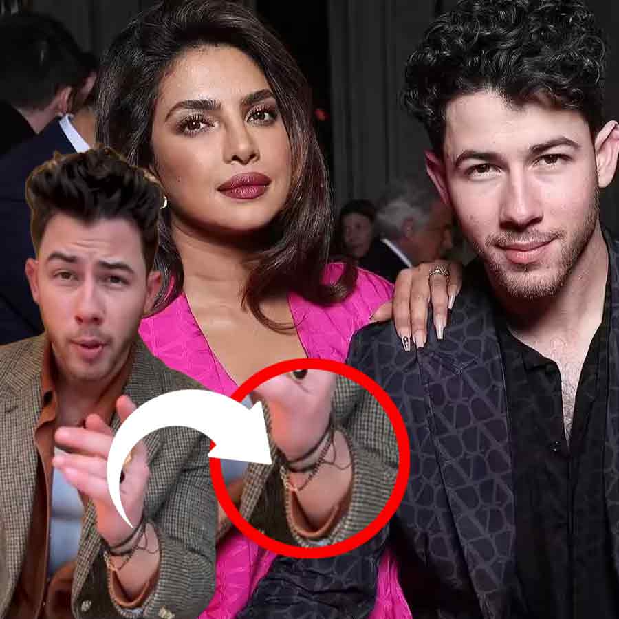 Nick Jonas Wears Wife Priyanka Chopra’s Mangalsutra as Bracelet, Redefines Men’s Fashion dgtl