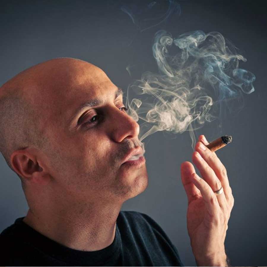 Research shows a clear link between smoking and hair loss