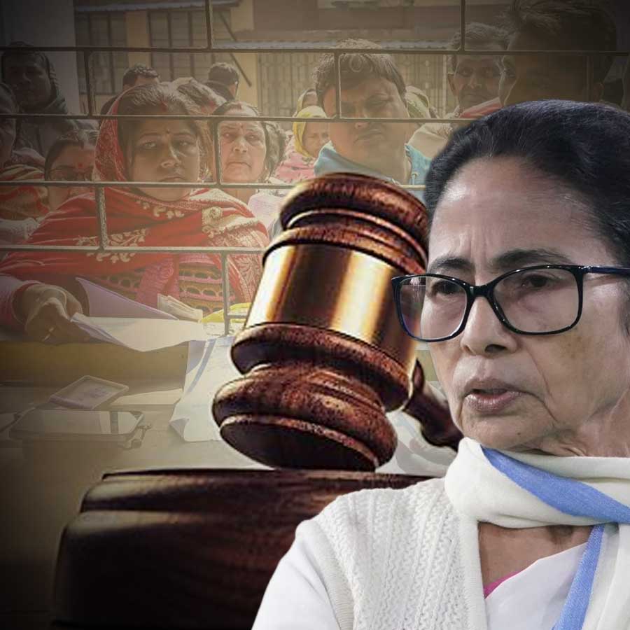 সুপ্রিম কোর্টে পশ্চিমবঙ্গের এসআইআর মামলার শুনানি।