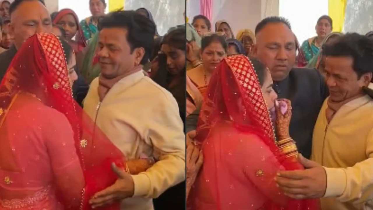 রাজপালকে দেখেই কান্নায় ভেঙে পড়লেন ভাইঝি!