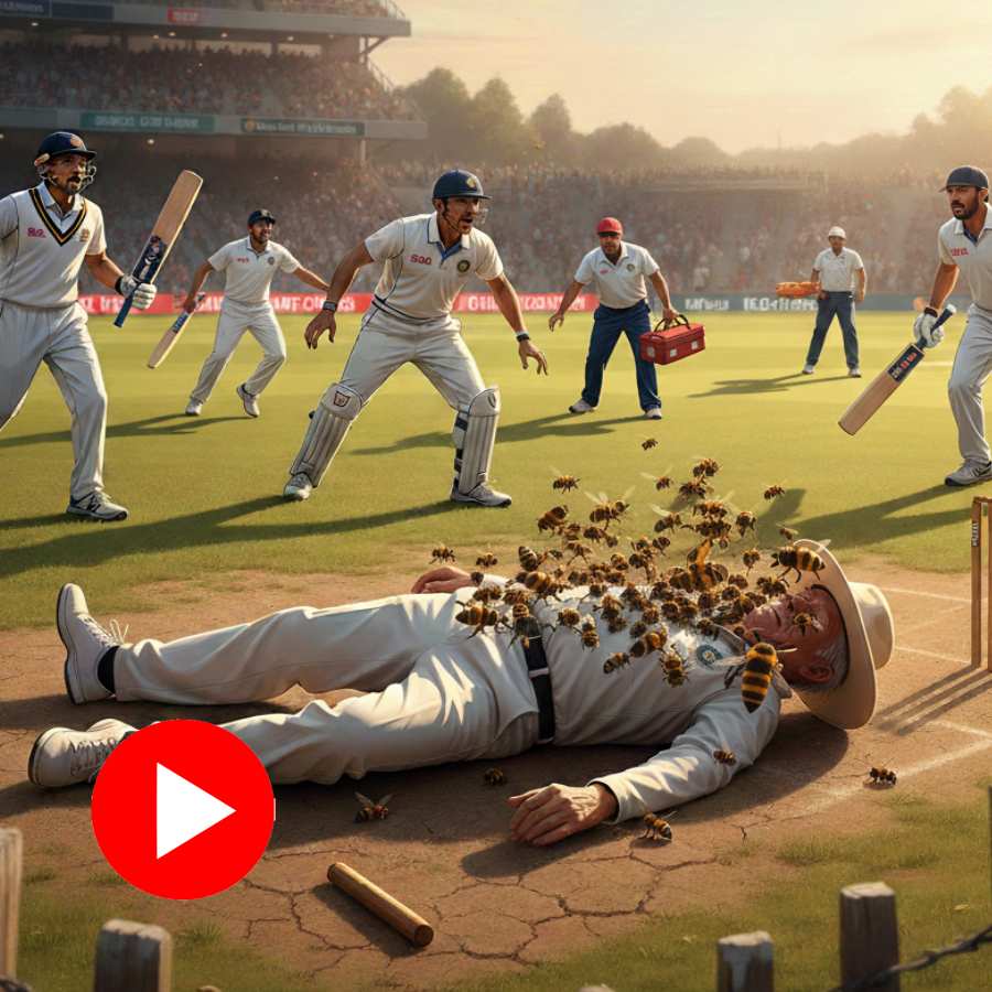 Senior umpire from Uttar Pradesh’s Kanpur dies from bee attack during cricket match