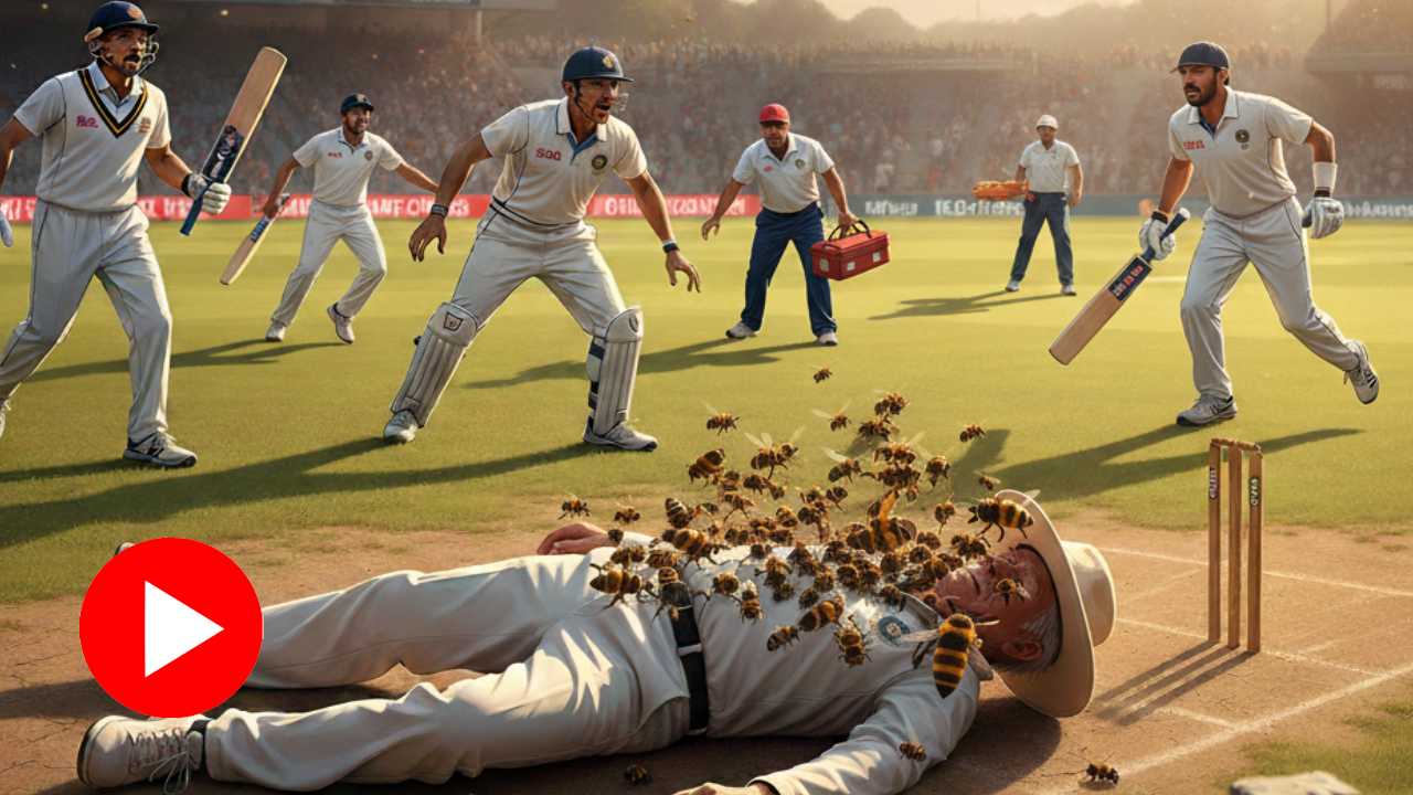 Senior umpire from Uttar Pradesh’s Kanpur dies from bee attack during cricket match