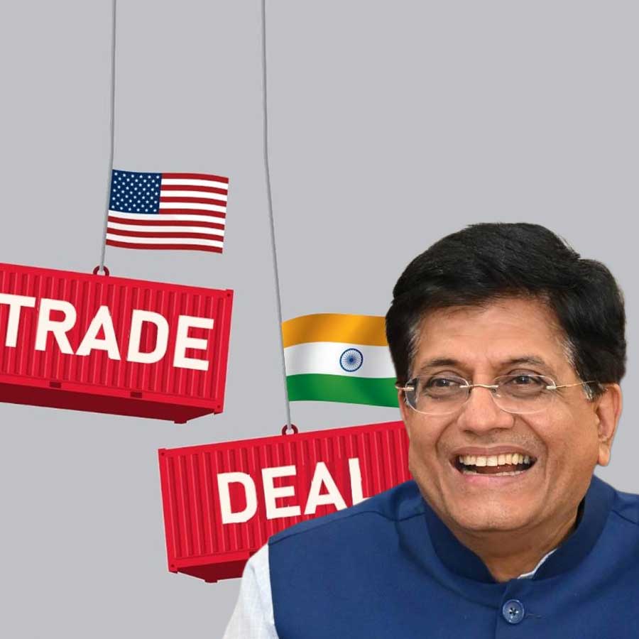 কেন্দ্রীয় বাণিজ্যমন্ত্রী পীযূষ গোয়ল।