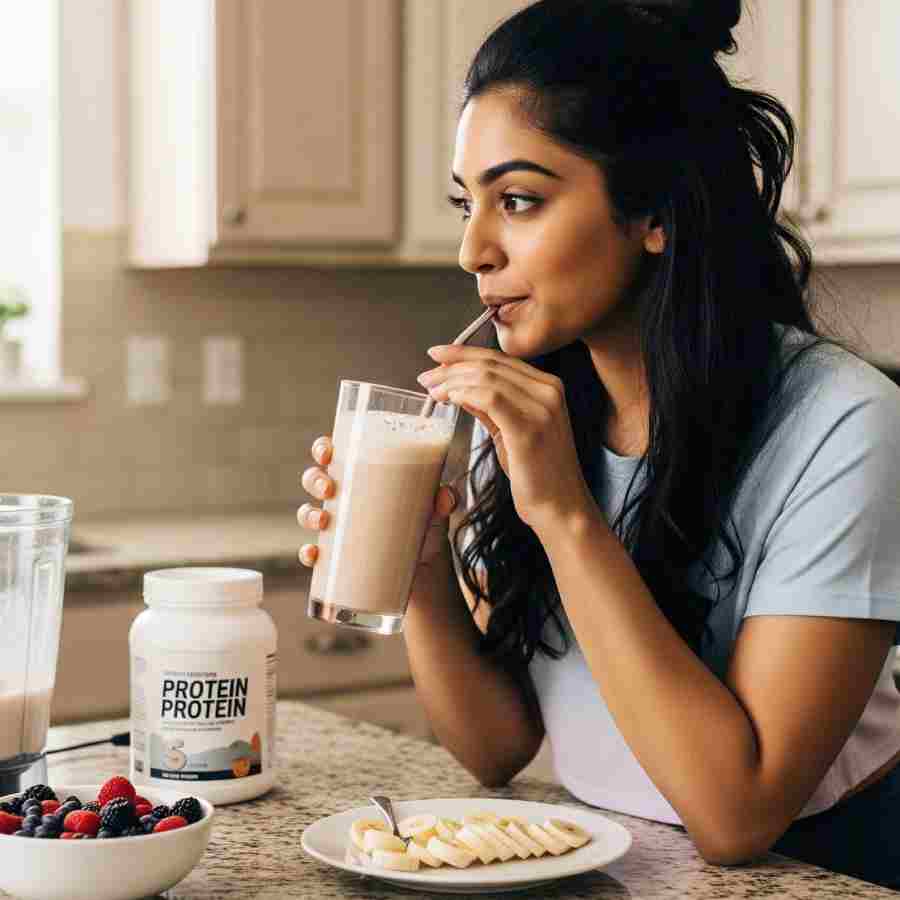 How to make a good protein shake for weight loss