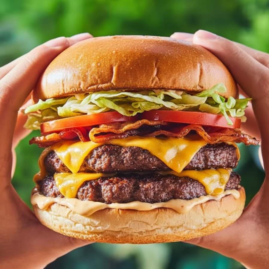 এমন বার্গারে হতে পারে স্বাস্থ্যের অবনতি!