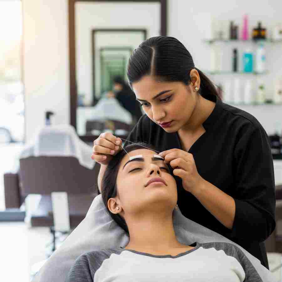 How to get rid of a rash from eyebrow waxing