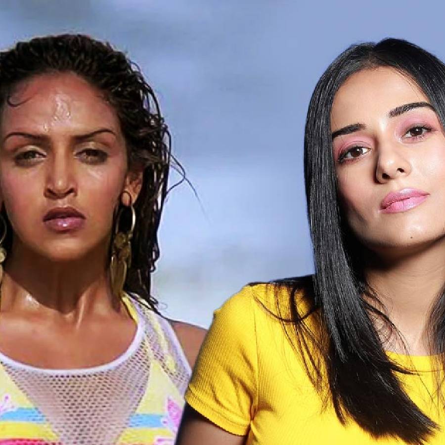 (বাঁ দিকে) ঈষা দেওল, (ডান দিকে) অমৃতা রাও।