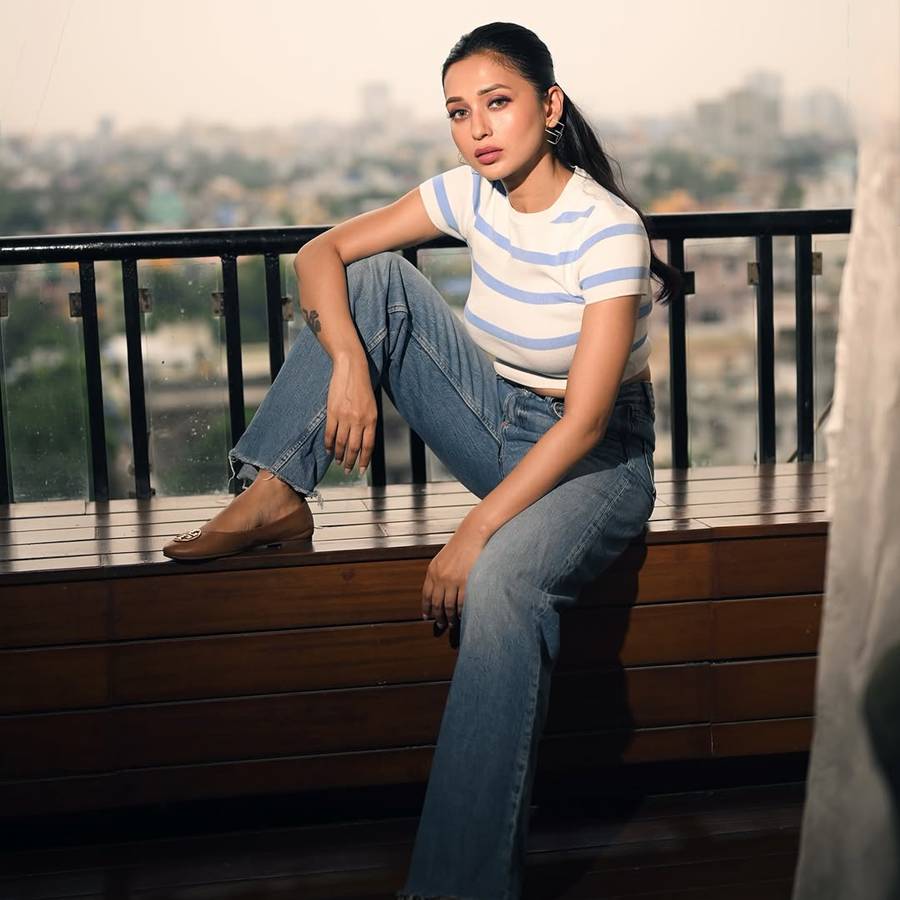 পর্দাতেও প্রতিবাদী মিমি চক্রবর্তী।