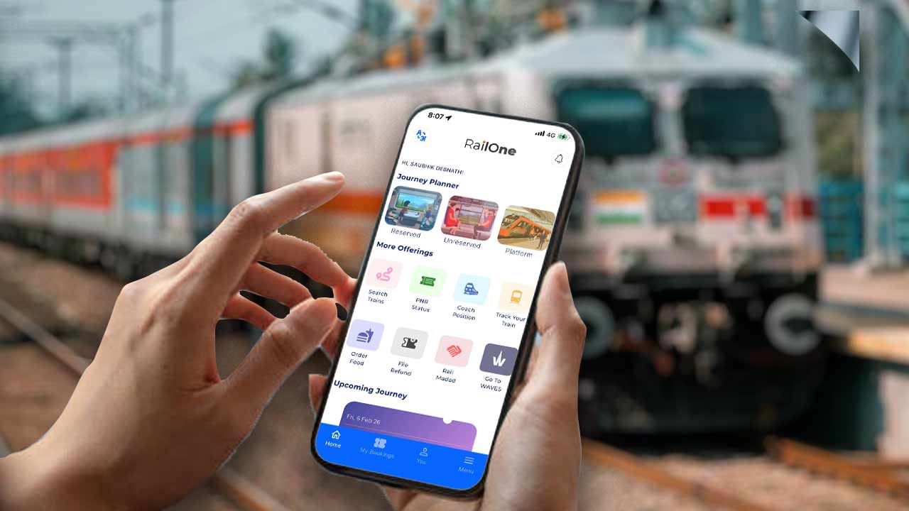 Railone app will make train travel easier, what are the benefits got passenger in this aap