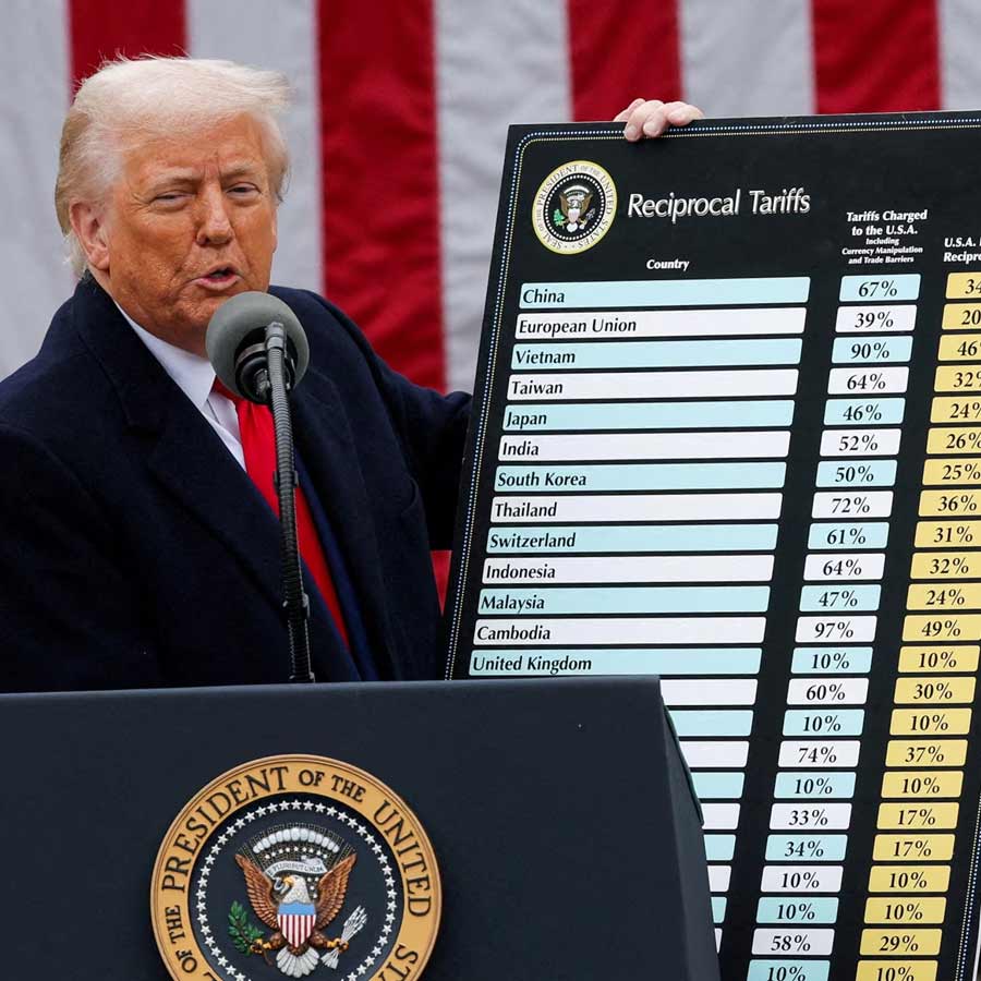 ডোনাল্ড ট্রাম্প।