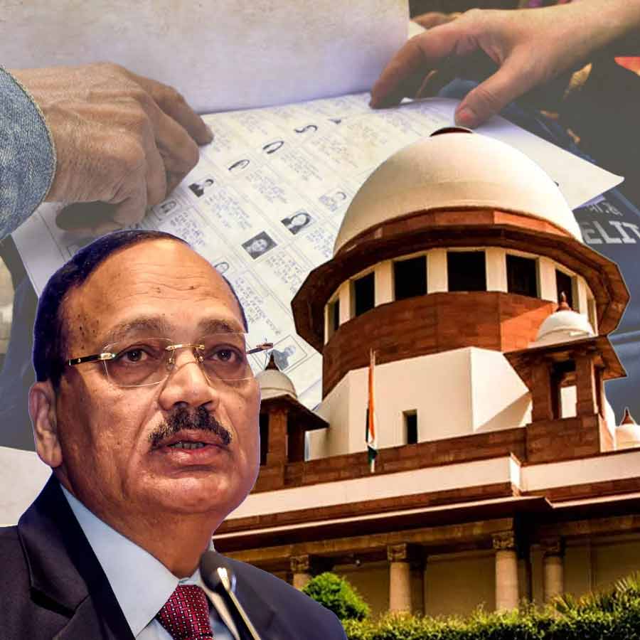 এসআইআর নিয়ে বেনজির নির্দেশ প্রধান বিচারপতি সূর্য কান্তের।