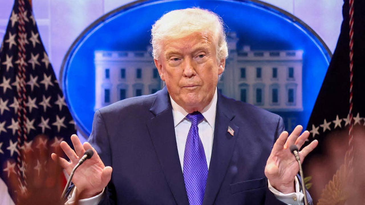 আমেরিকার প্রেসিডেন্ট ডোনাল্ড ট্রাম্প।