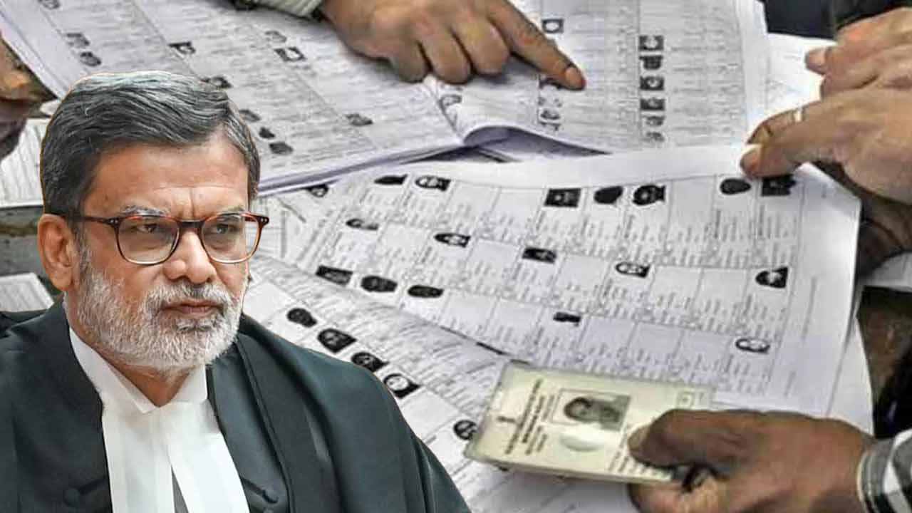 এসআইআর নিয়ে শনিবার বৈঠকে কলকাতা হাই কোর্টের প্রধান বিচারপতি সুজয় পাল।