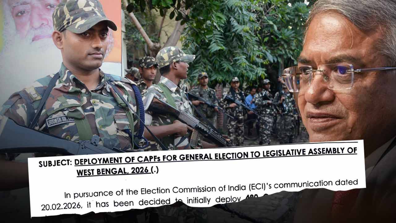 মুখ্য নির্বাচন কমিশনার জ্ঞানেশ কুমার।