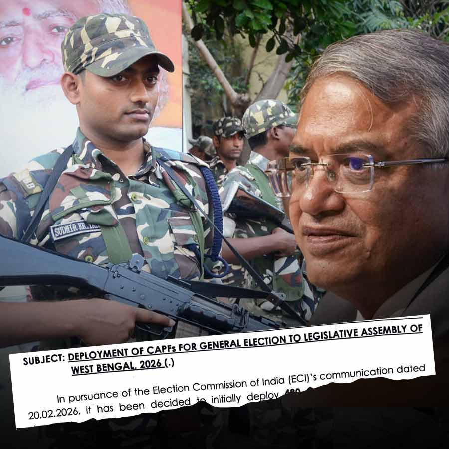 মুখ্য নির্বাচন কমিশনার জ্ঞানেশ কুমার।