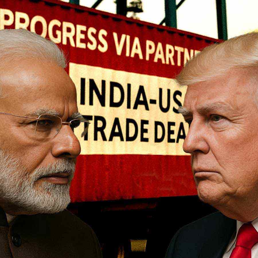 From February to February, a timeline of American President Donald Trump’s Tariff on India