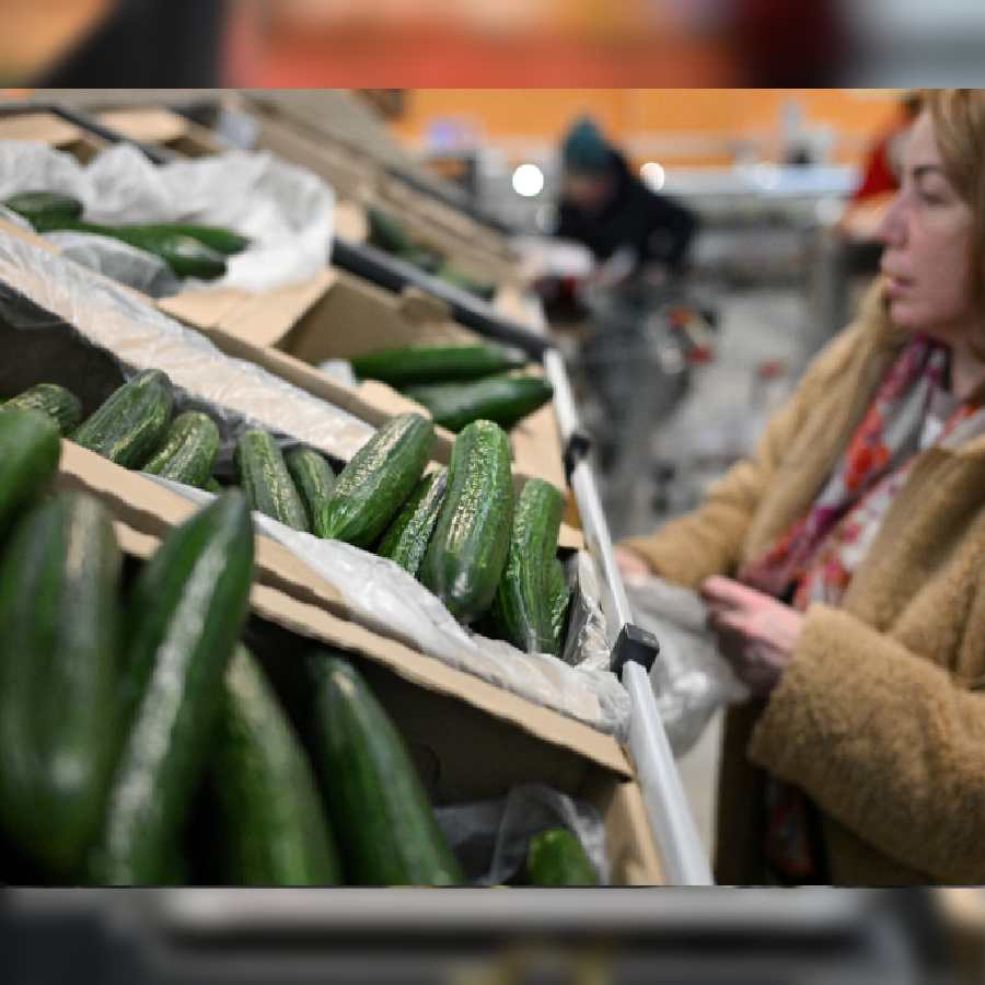 Prices of Cucumbers Soar in Russia