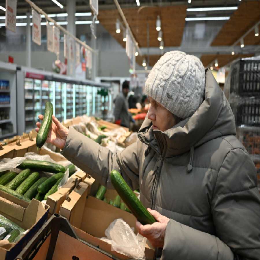Prices of Cucumbers Soar in Russia