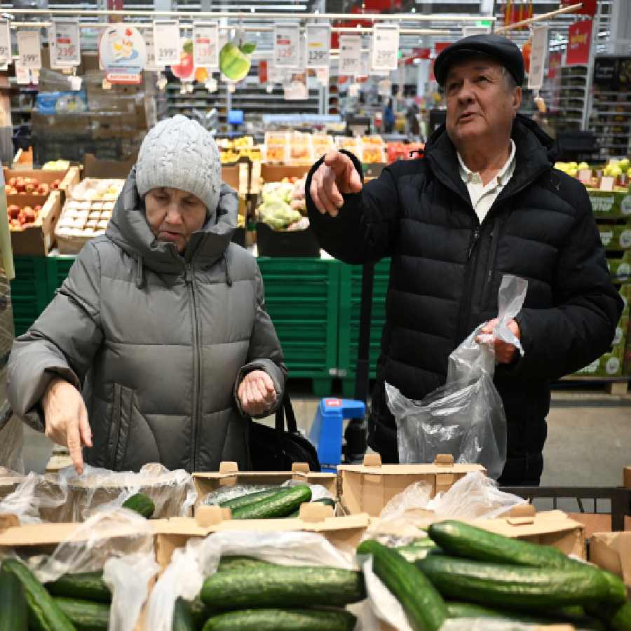 Prices of Cucumbers Soar in Russia