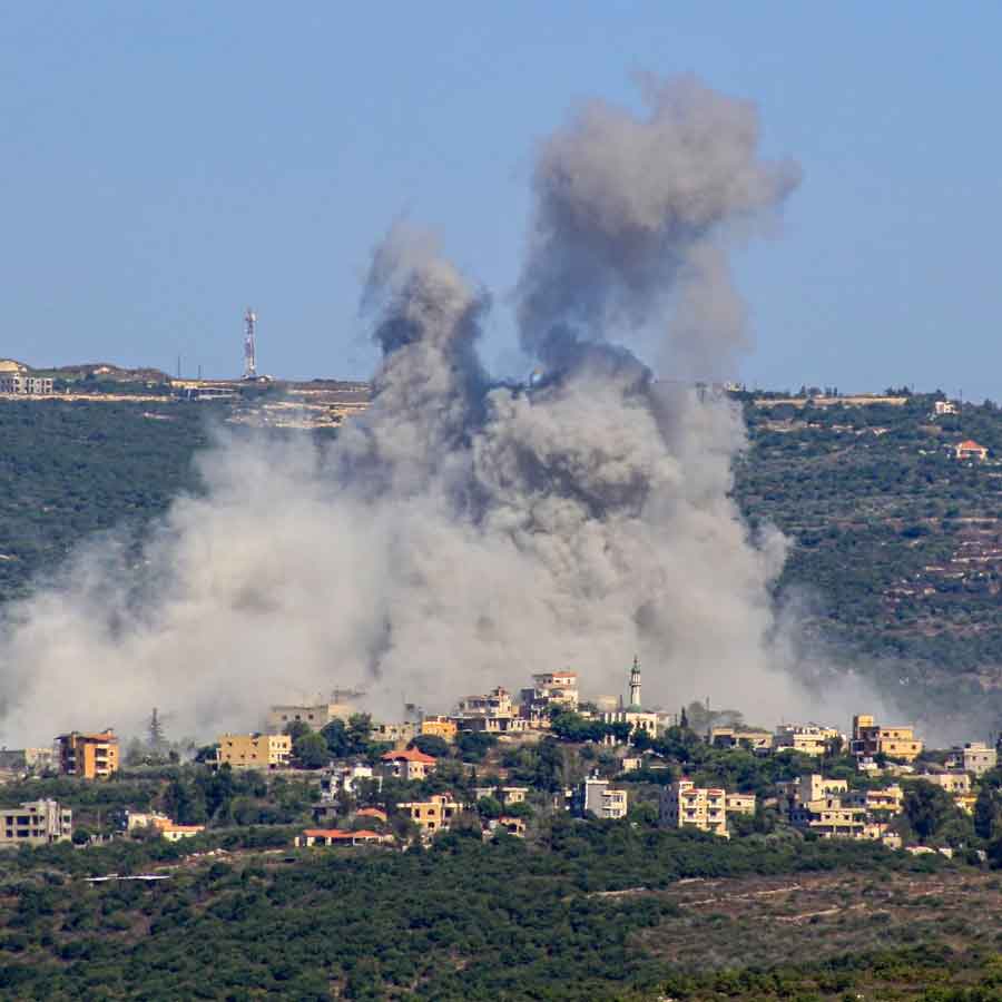 Israeli air attacks kill at least 12 people, injure near 50 in Bekaa valley of Lebanon