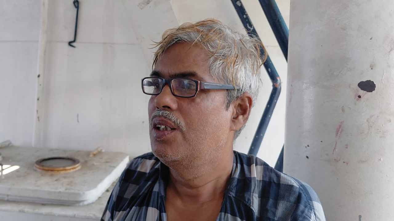 বিএলও মহম্মদ কায়ামুদ্দিন।