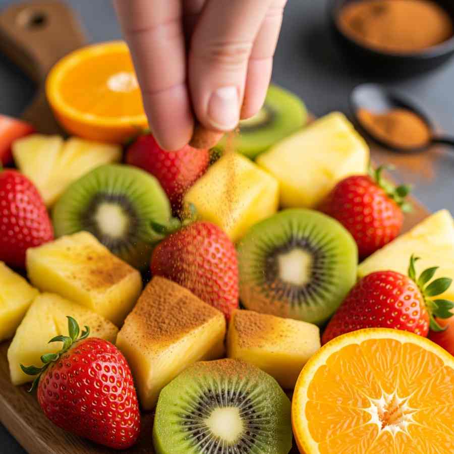 কলা, আপেলের উপর দারচিনির গুঁড়ো ছড়িয়ে খেলে কি লাভ হয়?