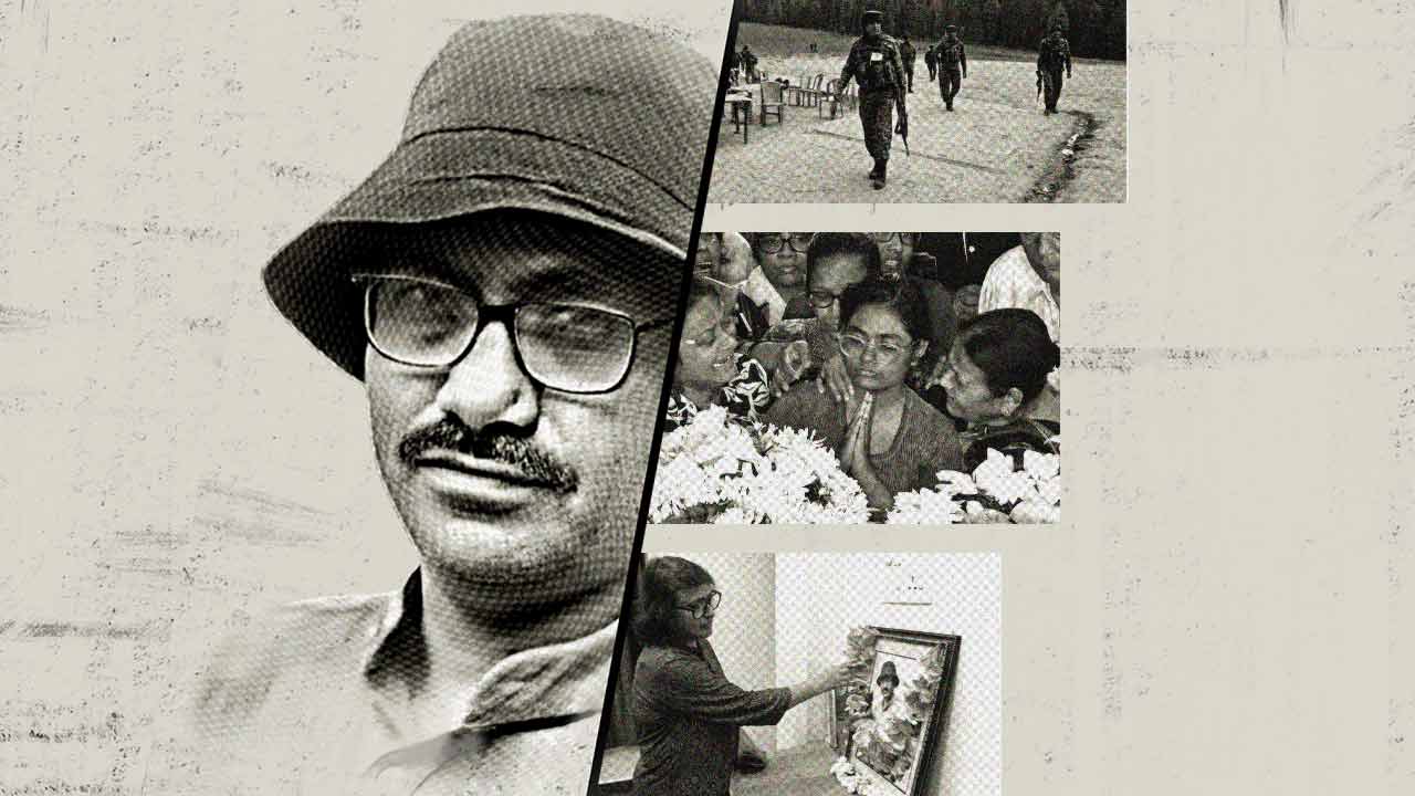 স্থায়ী চাকরির রোজগার হারিয়ে সমস্যায় পহেলগাঁওয়ে নিহত সমীর গুহের পরিবার।