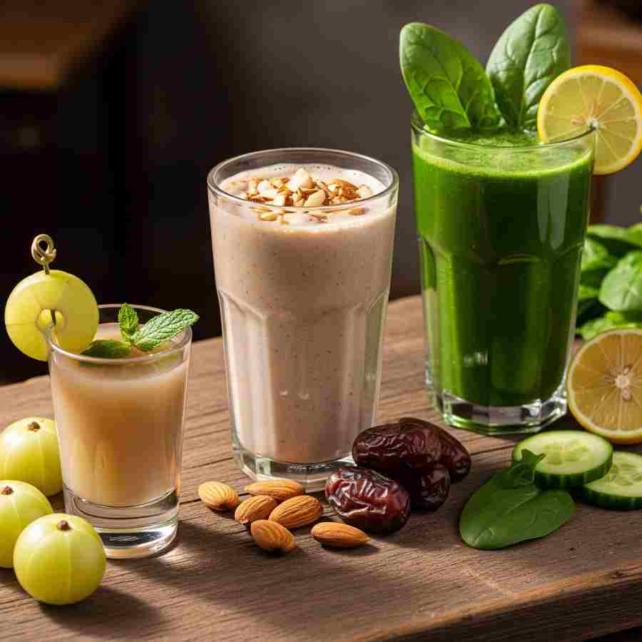 Struggling with Hair Fall, these detox drinks may help