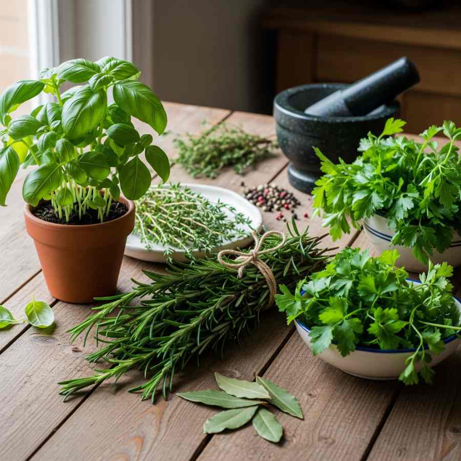 হার্বস ফ্রিজে রাখার আগে কী কী নিয়ম মানতে হবে?