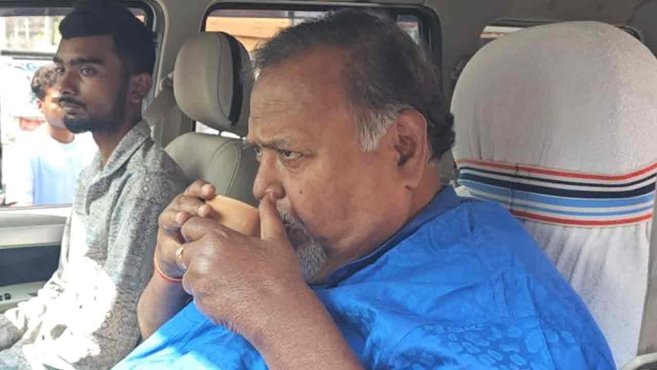 Partha Chatterjee visits his assembly constituency