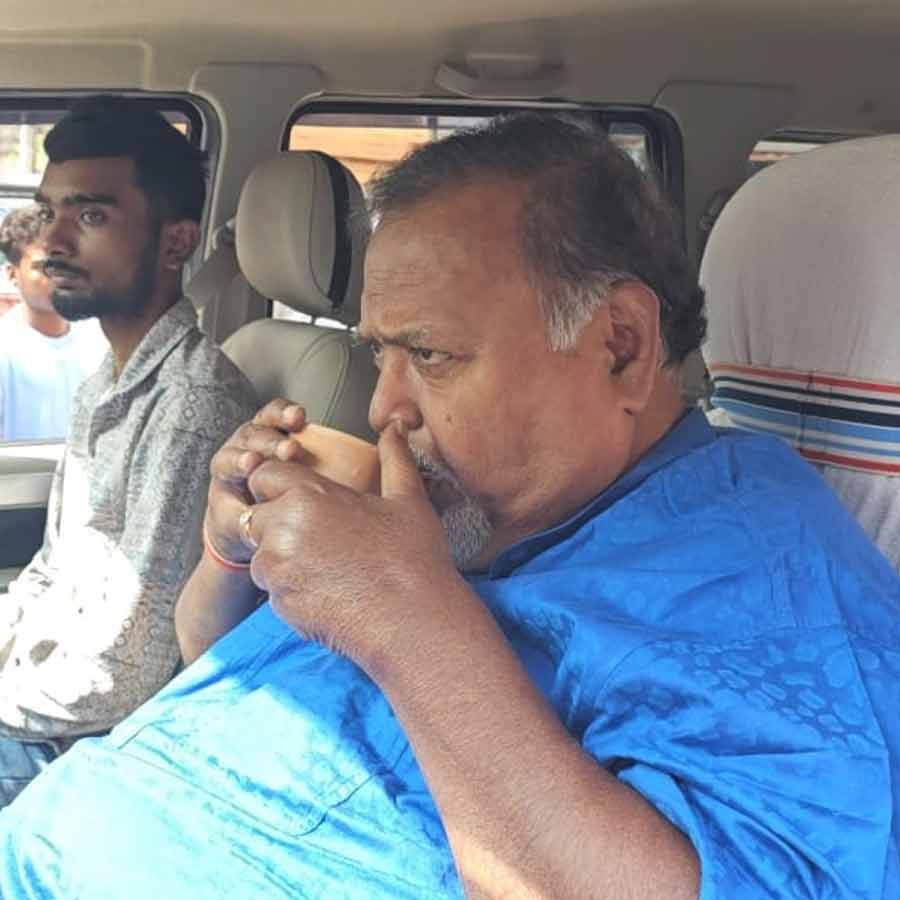 Partha Chatterjee visits his assembly constituency