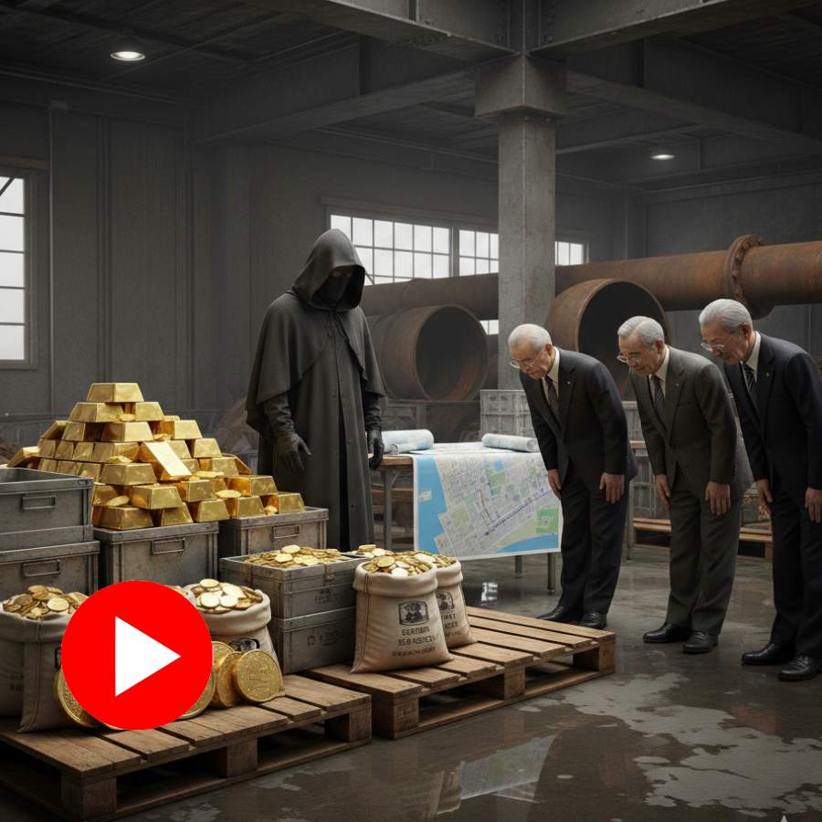 Anonymous man donates gold worth 32 crore rupees to fix water pipe lines in Japanese city