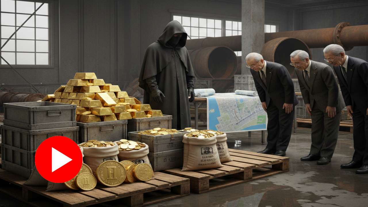 Anonymous man donates gold worth 32 crore rupees to fix water pipe lines in Japanese city