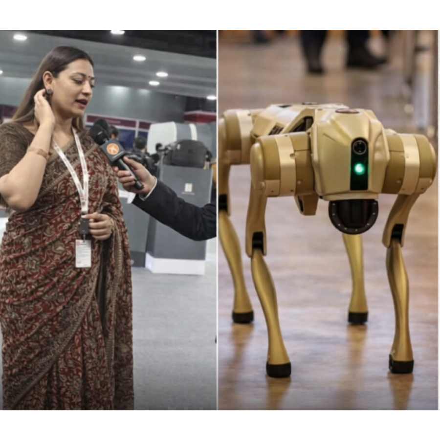 Galgotias University's Row